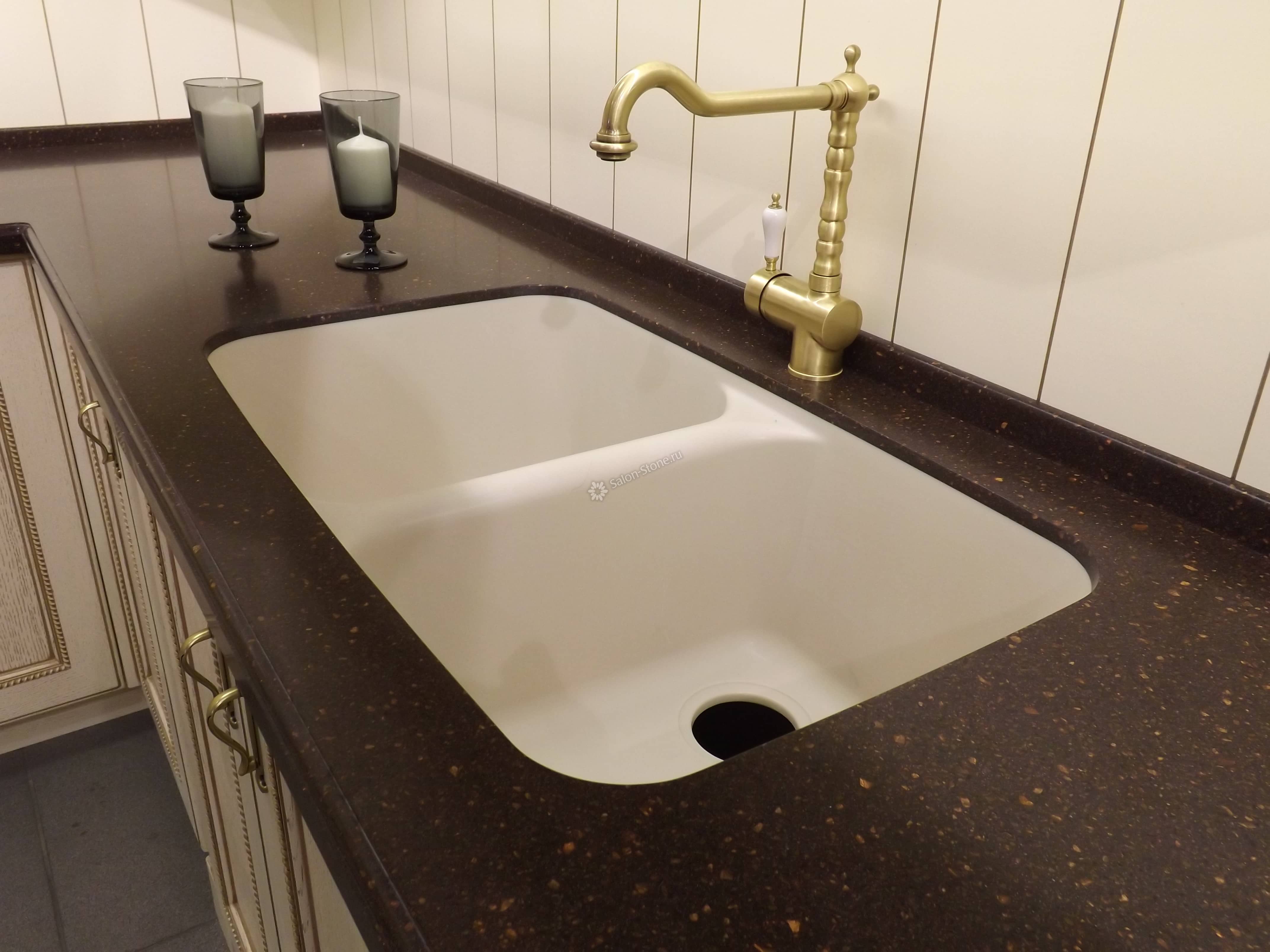 Раковина Corian Cameo White